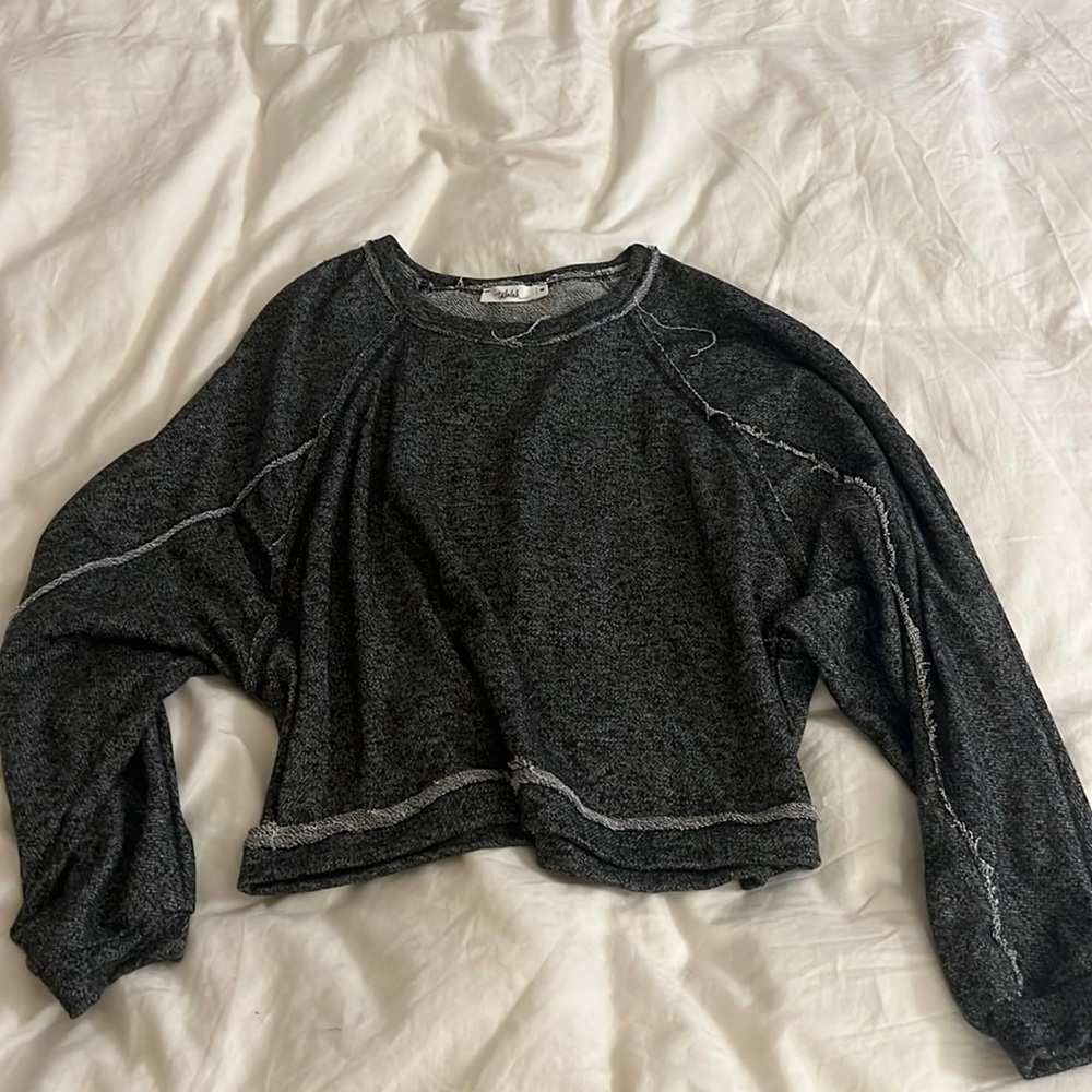 Shop Talulah Cropped Sweater